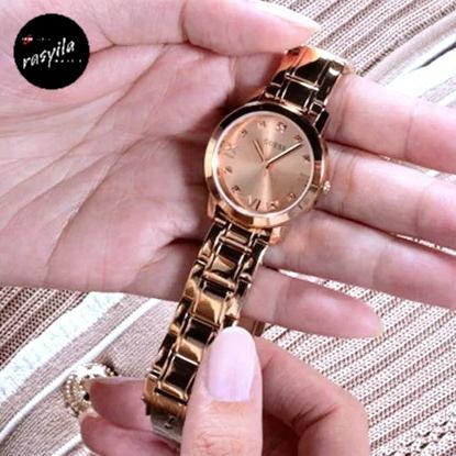 Jam Tangan Wanita Guess GW0532L5 Melody Rosegold Stainless Steel