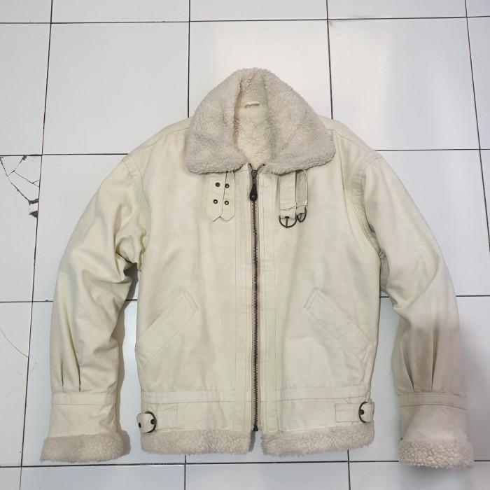USAF Military Flight Jacket G1 Sherpa Vintage Army