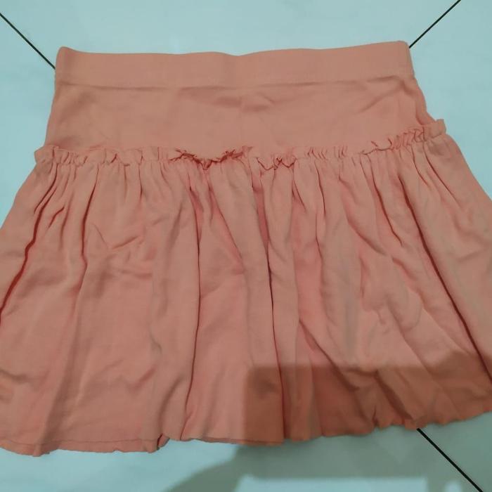 Preloved rok anak import size 6-8tahun