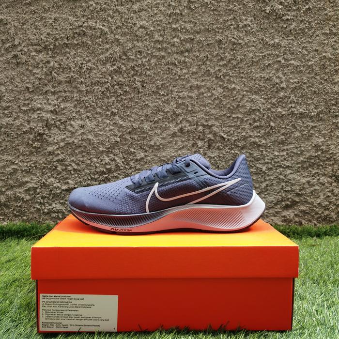 Nike Air Zoom Pegasus 38 - 100% ORIGINAL THUNDER BLUE (CW7356-400)