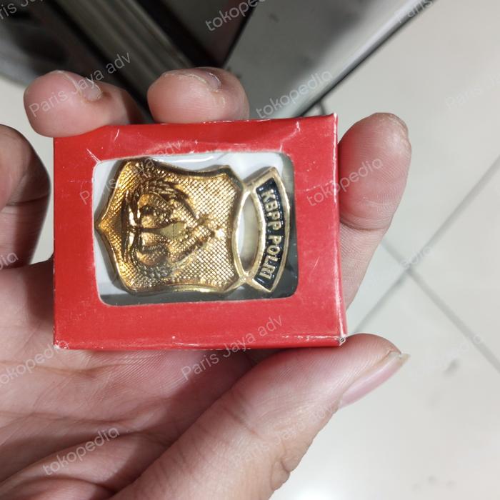 Pin KBPP POLRI/ POLRI KBPP Lencana/ KBPP POLRI