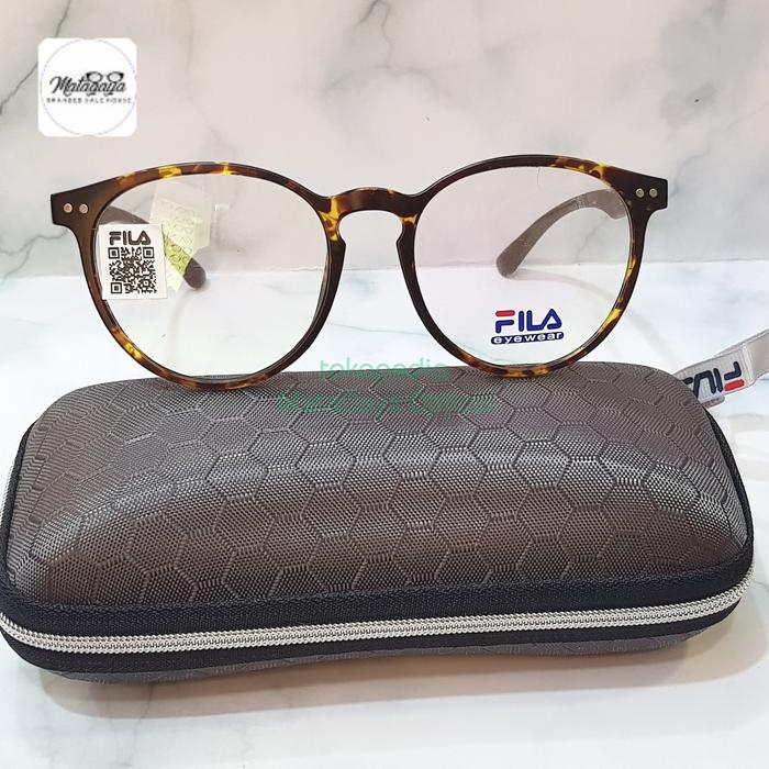 Kacamata Unisex Original Fila VF86020 Color 5 New Made in Korea