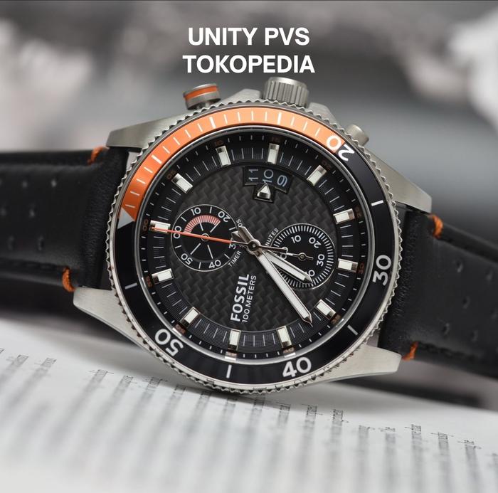 JAM TANGAN PRIA FOSSIL WAKEFIELD CH2953 ORIGINAL