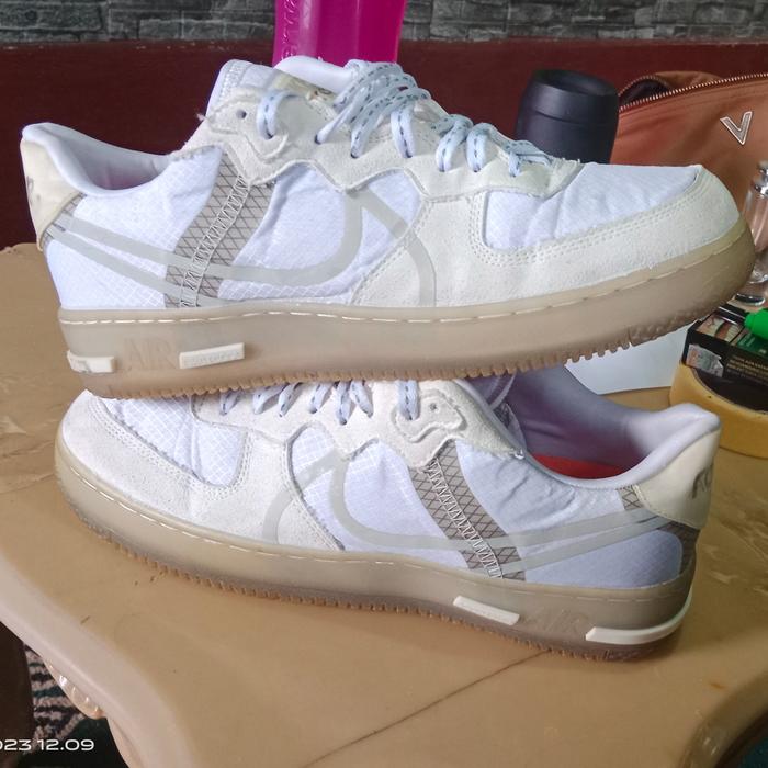 second branded authentic AF1 React Dimsix size 42/26.5cm Mulus Banget