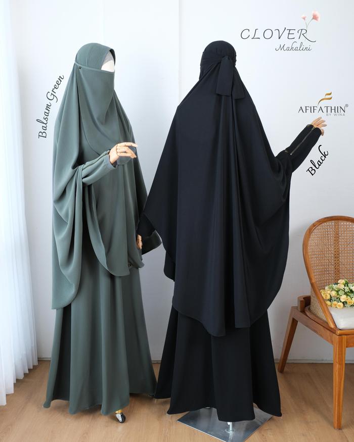 Khimar Clover by Afifathin