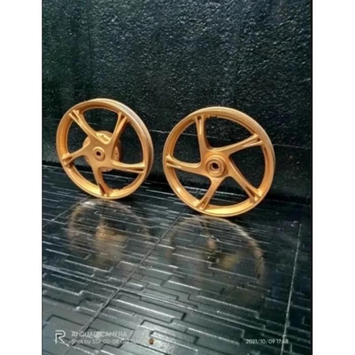 Velg Pelek Gold Mas Yamaha Mio Sporty Mio Soul Mio Lama / Original