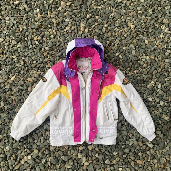 jaket Descente vintage racing