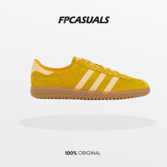 Adidas Bermuda Gold Gold Yellow Authentic Original Resmi