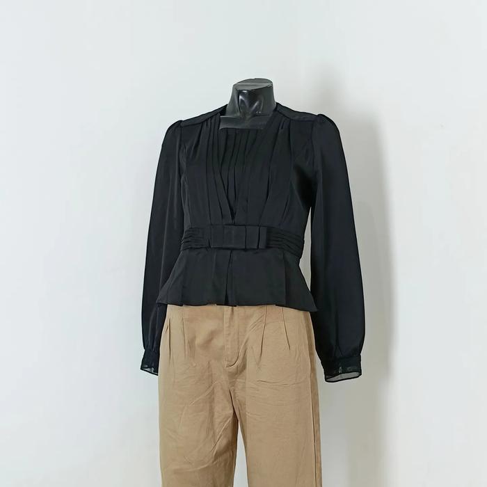 ROOKIE PEPLUM BLOUSE