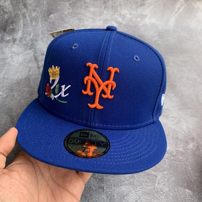 Topi New Era 59fifty MLB NY Mets