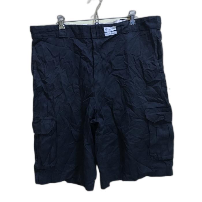 Celana cargo Dickies Loose Fit smoky black original second