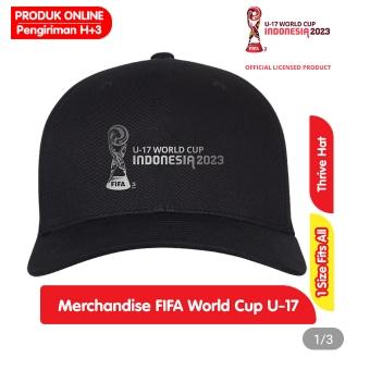 Topi bertema FIFA U-17 Black