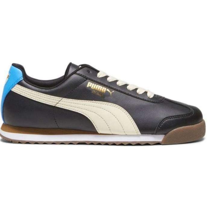SEPATU PUMA PRIA ROMA BASIC REGAL BLUE SNEAKERS ORIGINAL