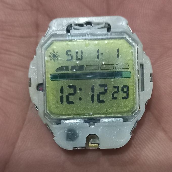modul / mesin gshock dw 003 second original