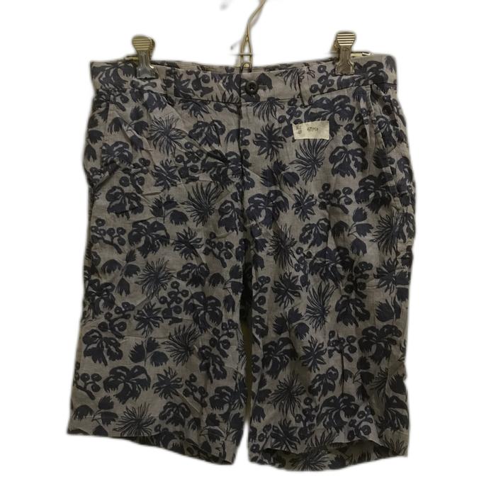 Celana chino pria Uniqlo motif original second