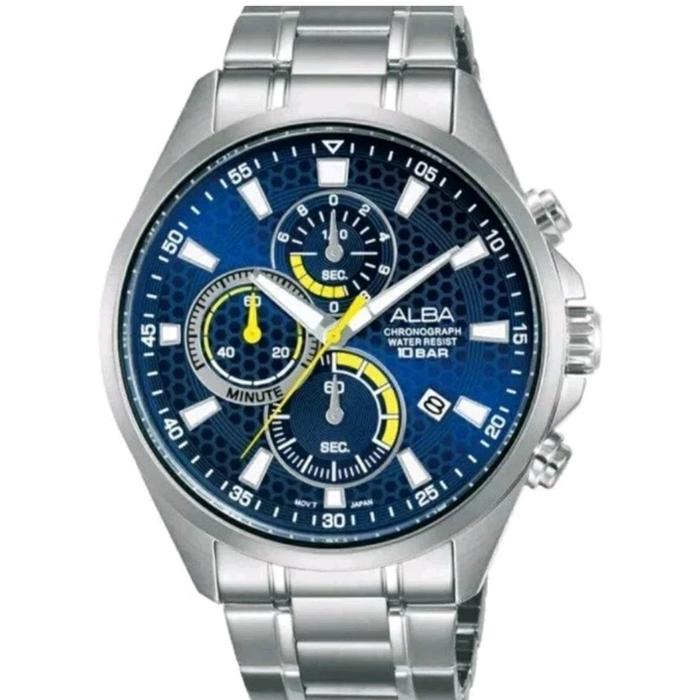 Alba AM3873#AM3873#AM3873X1#Alba AM3873X1#jam tangan pria Alba Am3873