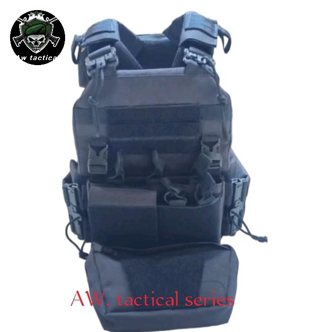 body vest vlicker tactical / rompi militer / body vest tni polri