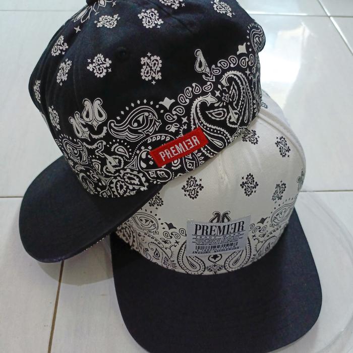 topi premier edisi bandana