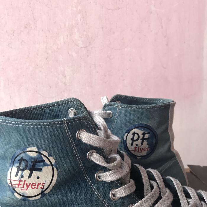 PF FLYERS All American Blue Natural Indigo Dyed (not converse )