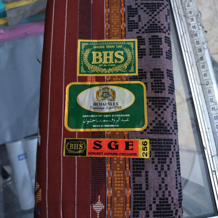 Sarung BHS Sutra Spunsilk Motif SGE BHS Spunsilk Jadul BHS Jadul1