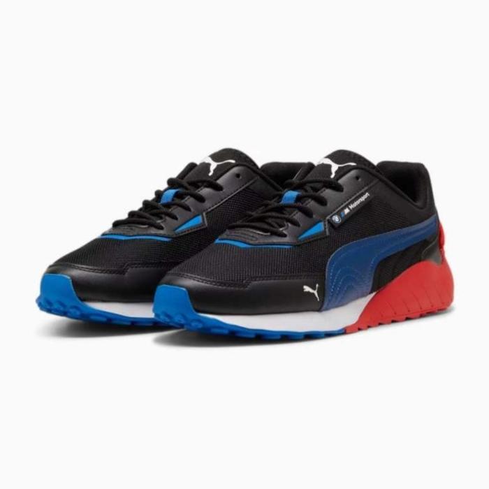 SEPATU PUMA PRIA BMW MMS SPEED BLACK SNEAKERS ORIGINAL