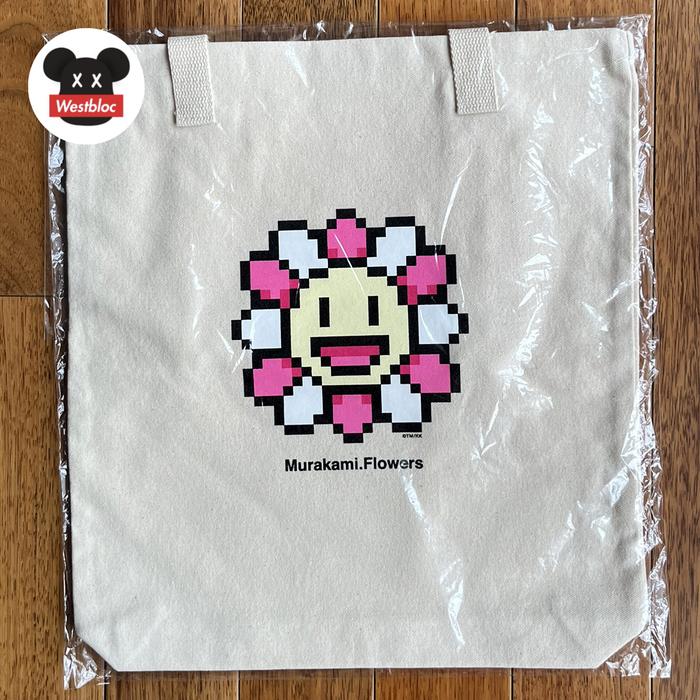 Takashi Murakami Flowers Tote Bag - Fragment APC Neighborhood Visvim