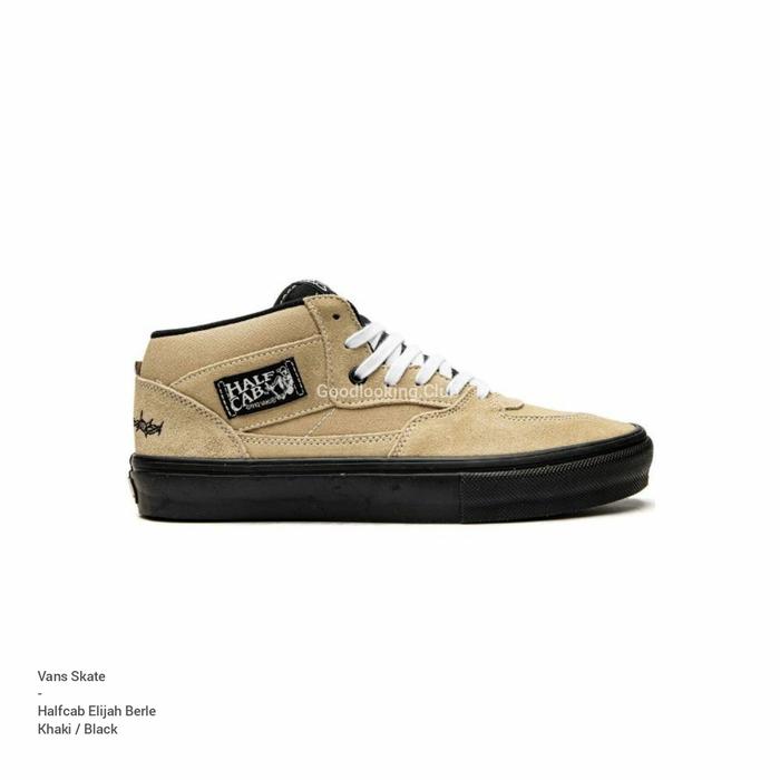 Vans Halfcab Pro Skateboarding x Elijah Berle Original
