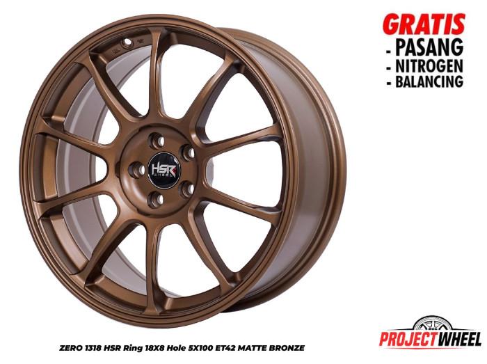 velg Racing mobil jdm style zero Ring 18 HSR SIENTA Altis Avanza