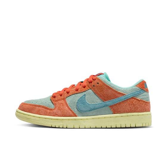 Sepatu Nike SB Dunk Low Pro PRM Orange Men Original Limited