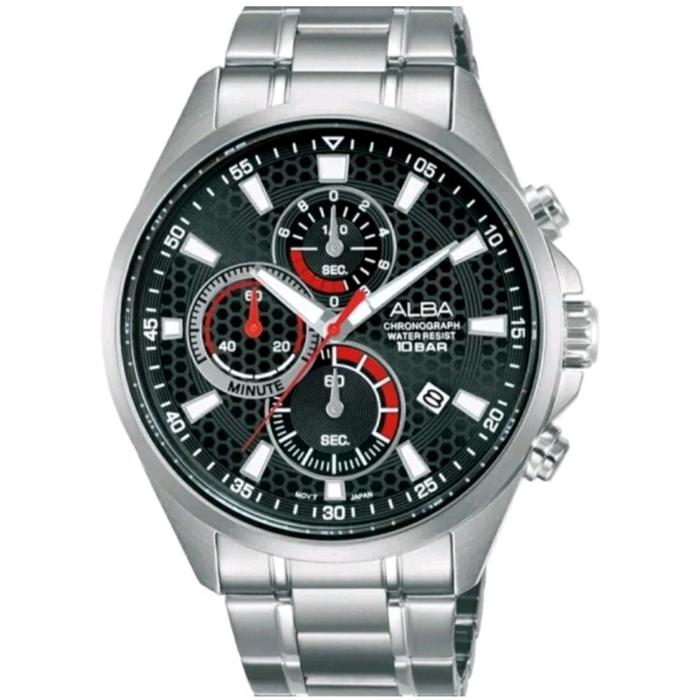 Alba AM3875#AM3875#AM3875X1#Alba AM3875X1#jam tangan pria Alba am3875