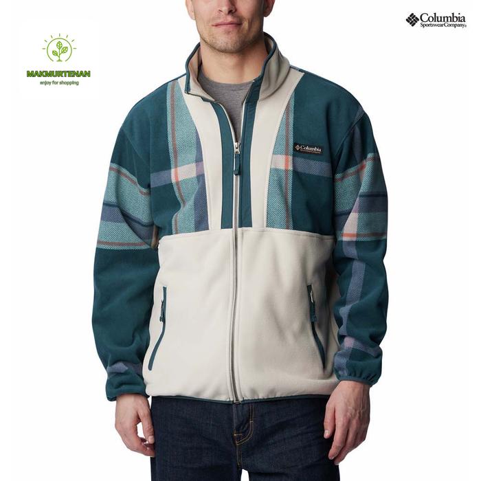 Columbia Men's Backbowl Remastered Fleece Dkstn