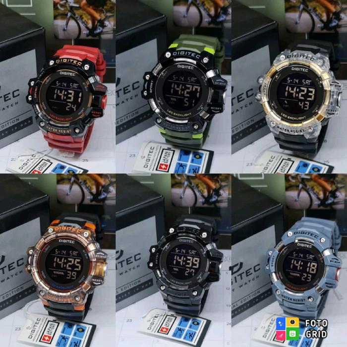 Jam Tangan Digitec DG5096 Original DG 5096 GPRB1000 GPR-B1000 DG3096