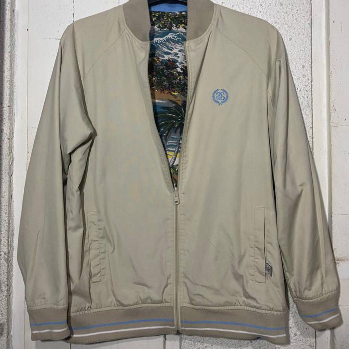 jaket reversible stussy hawaii stussy jacket