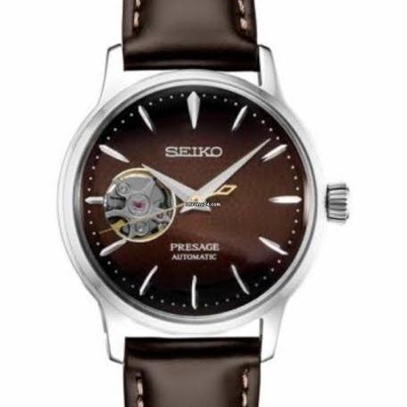 Seiko jam tangan wanita SSA783J1 automatic otomatis original couple