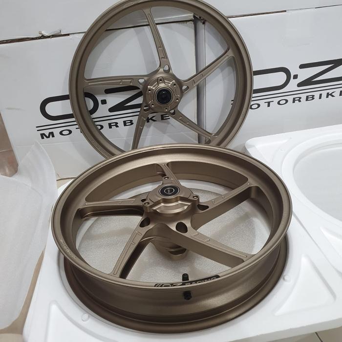 Velg OZ Piega Titanium Customize PNP for Ninja RR 150