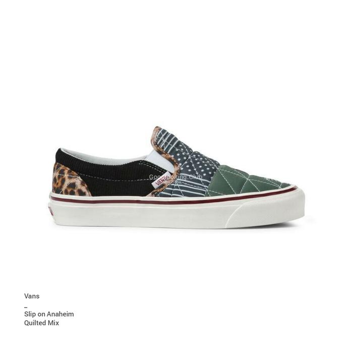 Vans Slip On Anaheim Quilted Mix Original