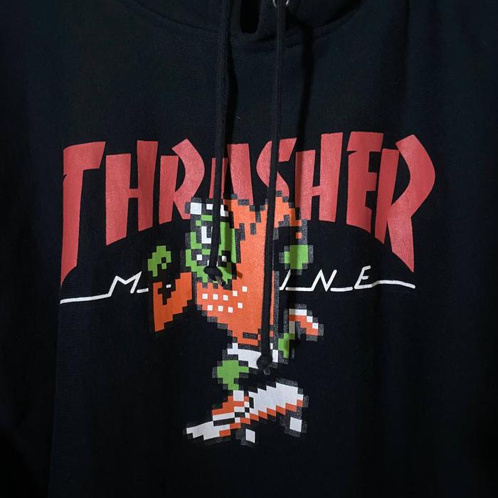 Thrasher skate and destroy hoodie