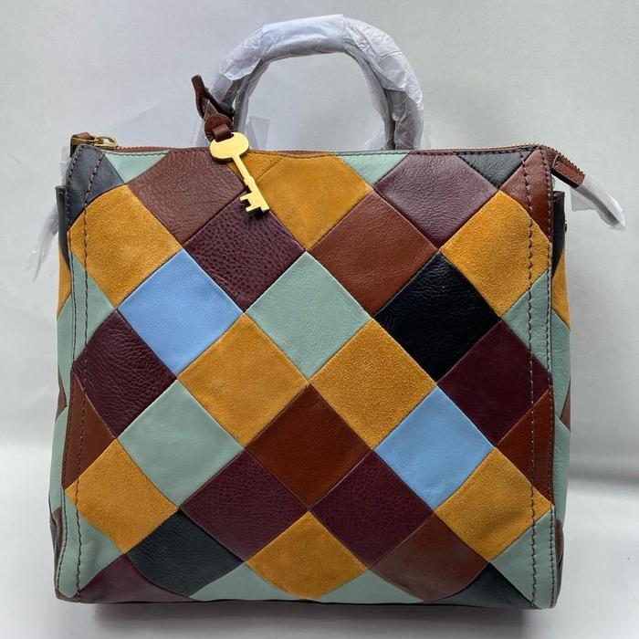Tas Fossil Parker Small Backpack Patchwork