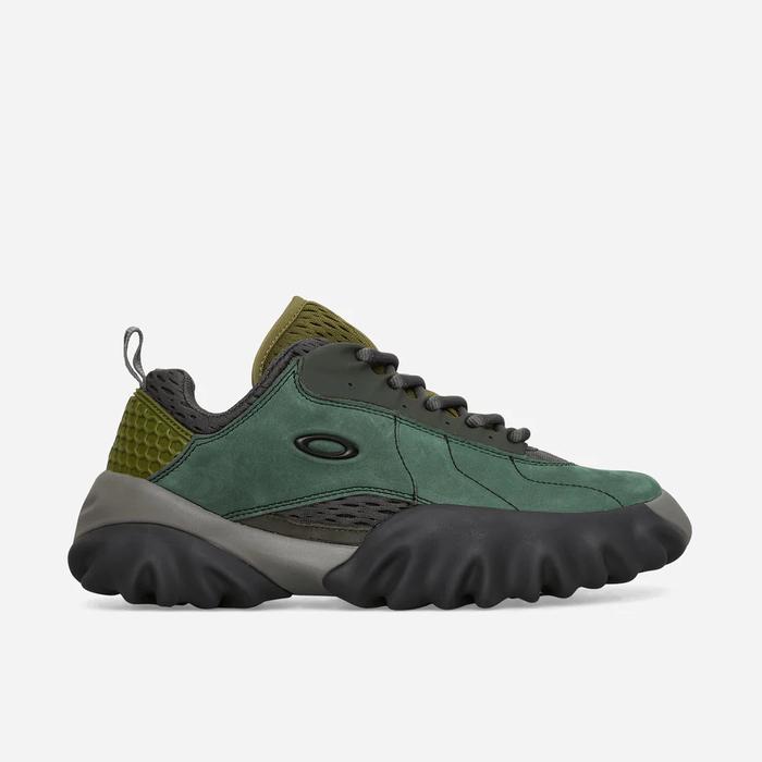 Oakley Factory Team Nubuck Chop Saw Duck Green / Thunderstorm