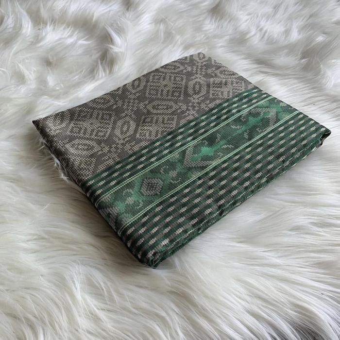 Kain tenun ikat baron 3 dimensi full songket asli kode55
