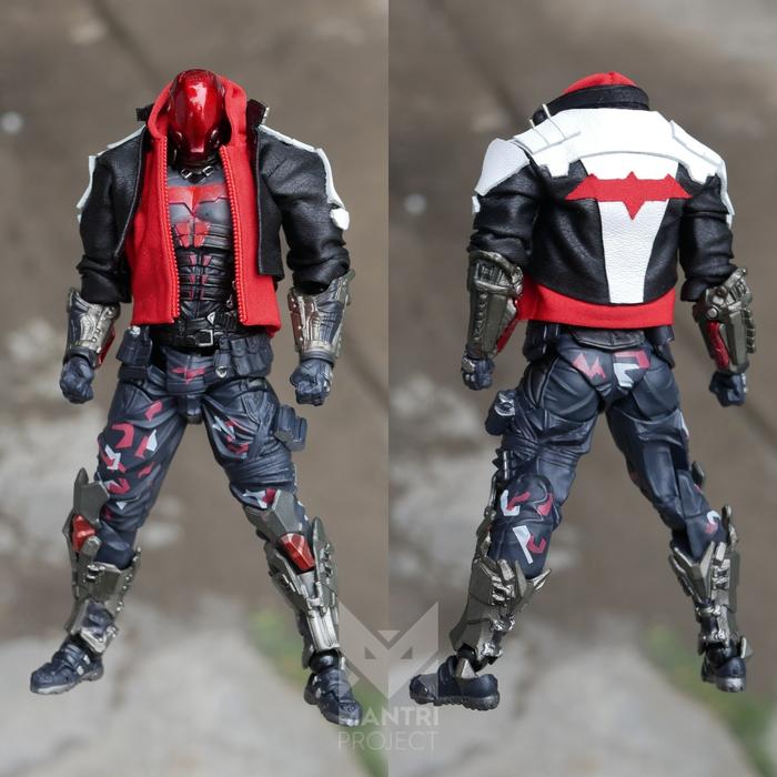 1/12 Custom Jacket Jaket Revoltech Arkham Knight