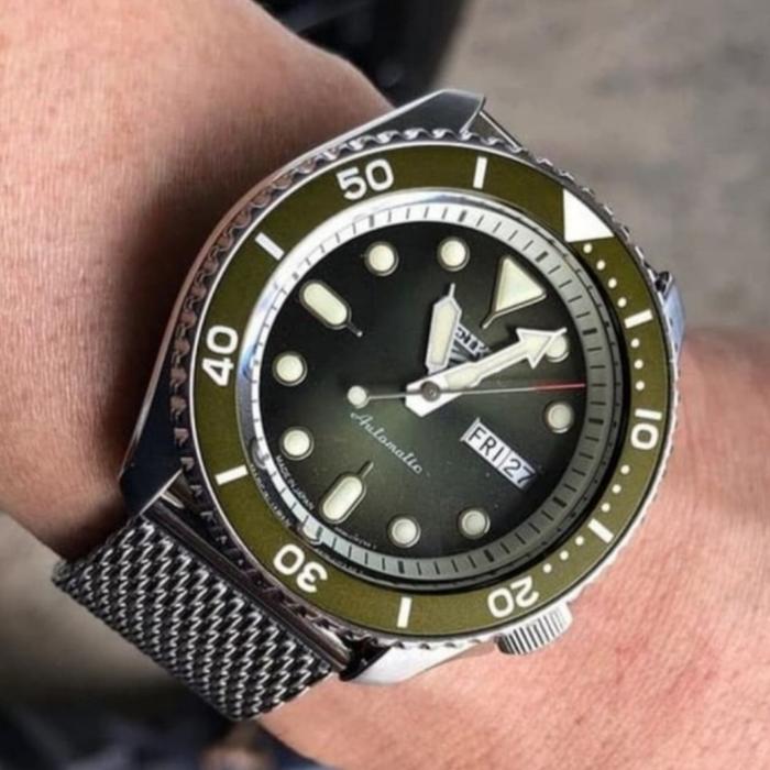Seiko SRPD75#SRPD75#Seiko SRPD75K1#jam tangan pria Seiko srpd75