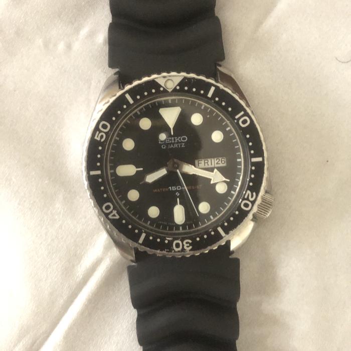Seiko 7548 7000 diver watch