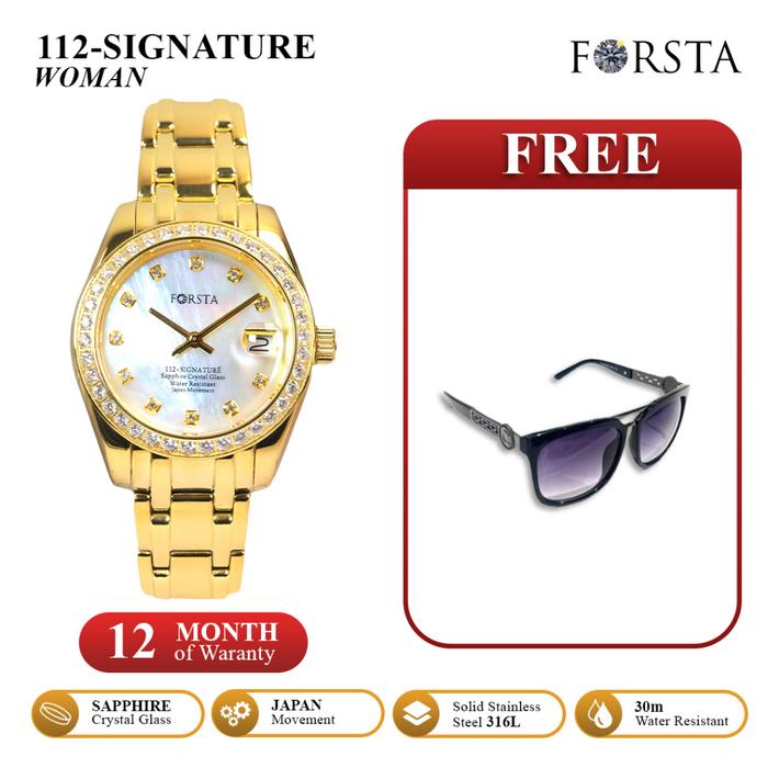 Forsta 112 Signature Woman Jam Tangan Kesehatan