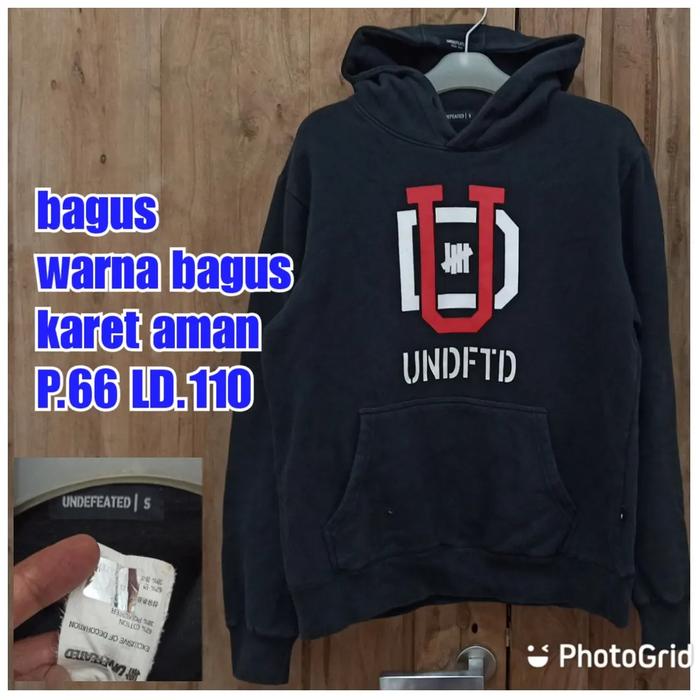 jaket hoodie Undefeated
