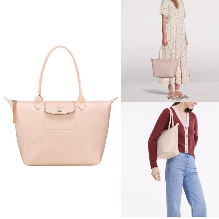 LONGCHAMP LE PLIAGE CITY SMALL LONG HANDLE ORIGINAL