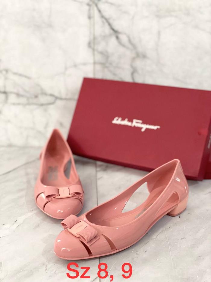 SALVATORE FERRAGAMO VARA JELLY ORIGINAL