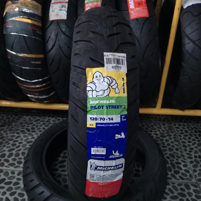MICHELIN PILOT STREET 2, 120/70-14