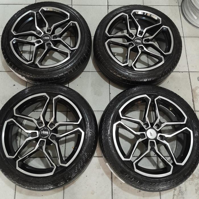 velg pelek mobil Second HSR Independent R 17 ertiga brv hrw camry