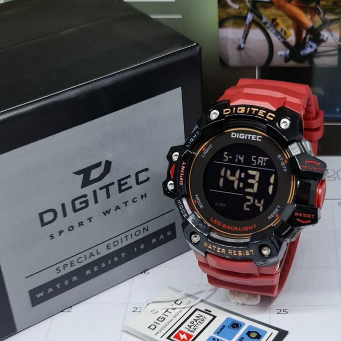 Jam Tangan Digitec DG5096 Original DG 5096 GPRB1000 DG3096